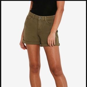 Noisy May High Rise Shorts